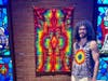 Mason Solari with Rainbow Cross