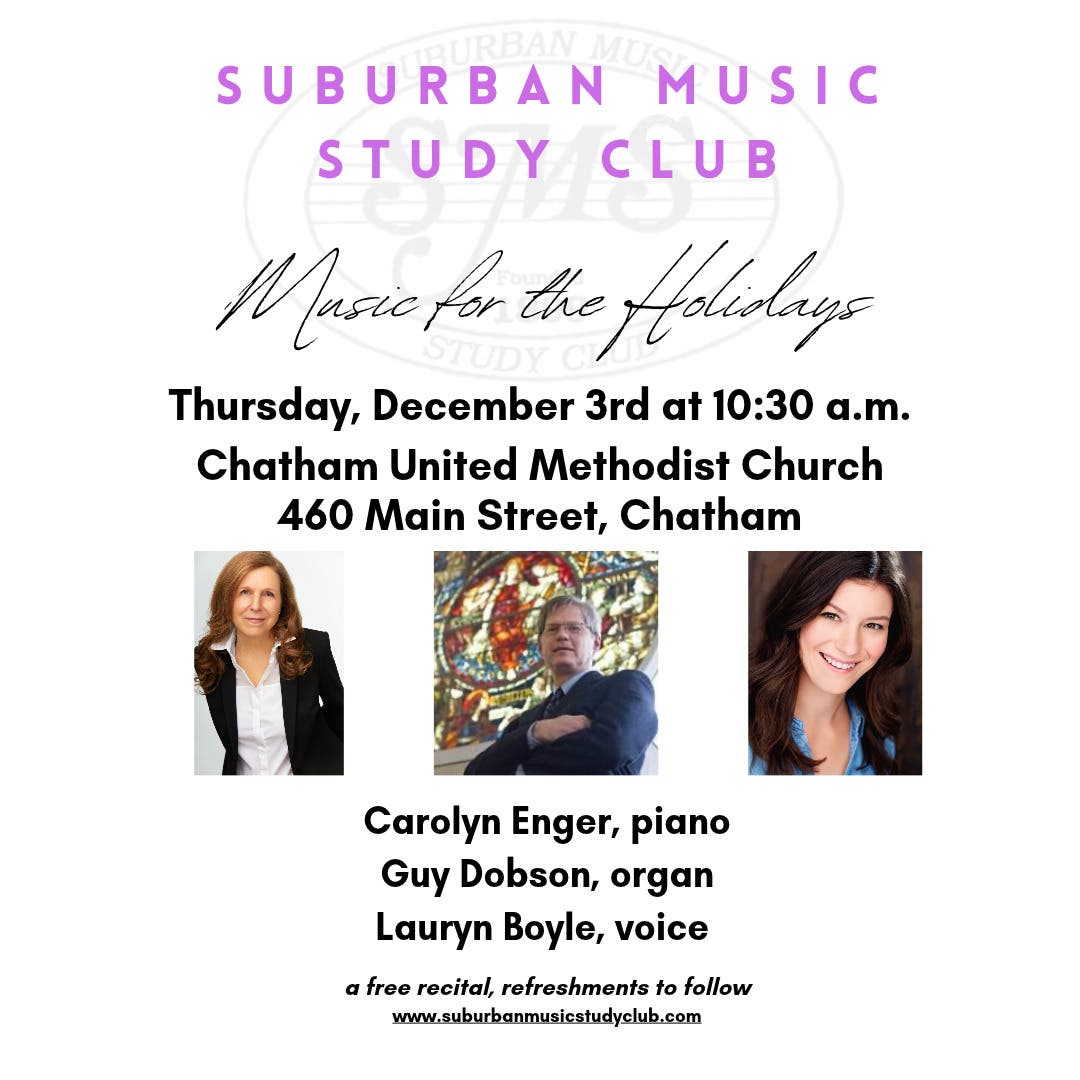 Music For the Holidays Classial Music Program