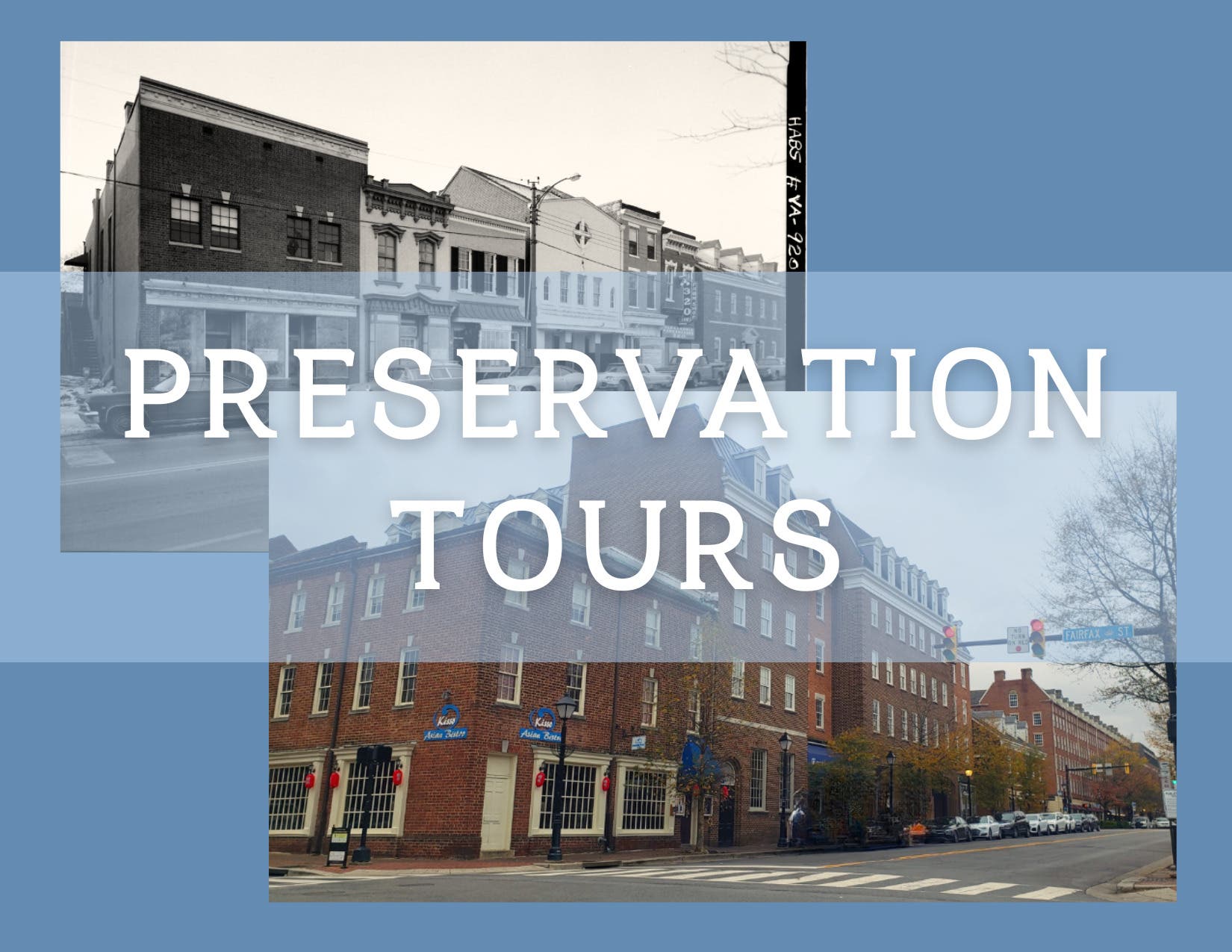 Preservation Tours: Lost Buildings of Alexandria-Urban Renewal (South Side of King)