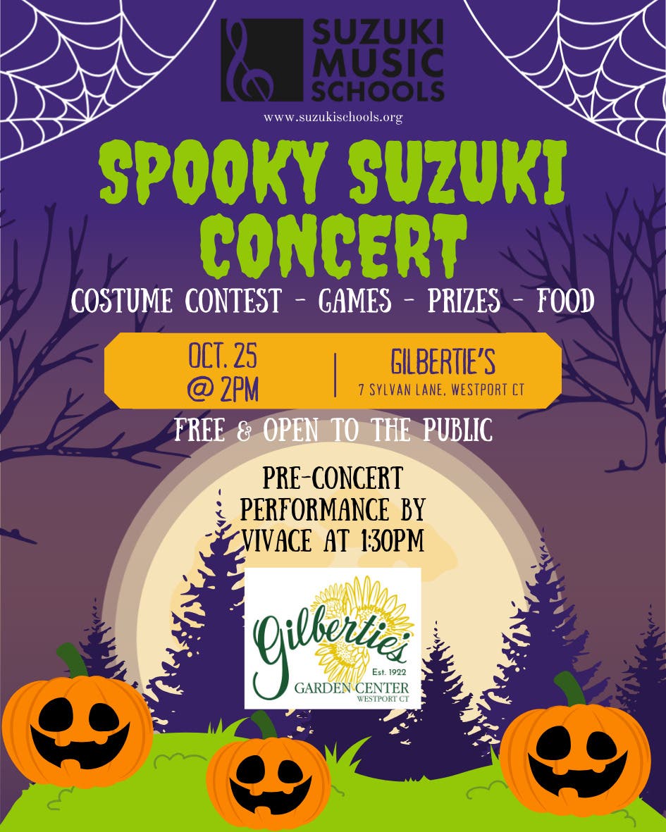 Spooky Suzuki Concert & Fair