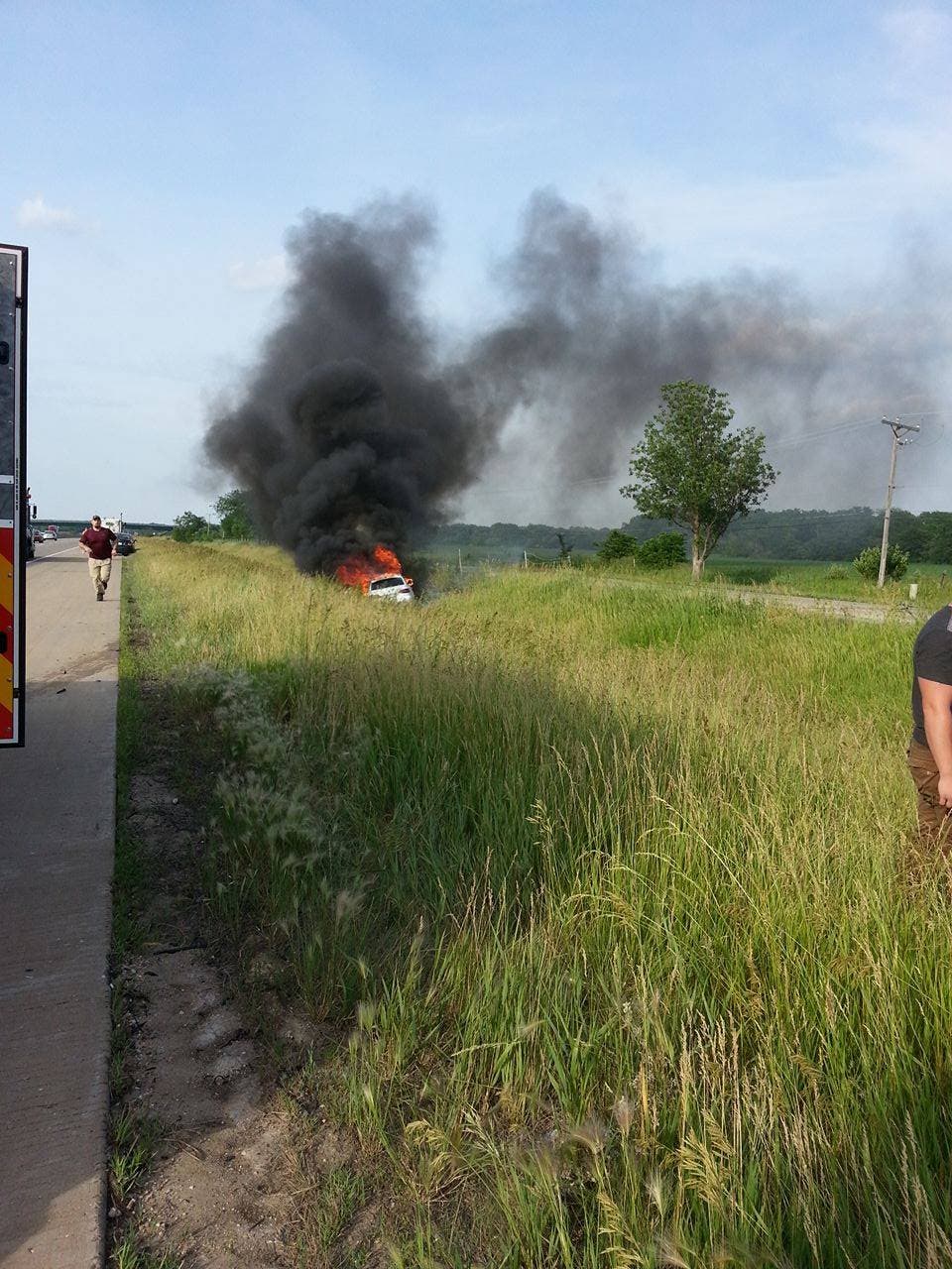 Good Samaritans Save Drunk Man from Burning Car | Joliet, IL Patch