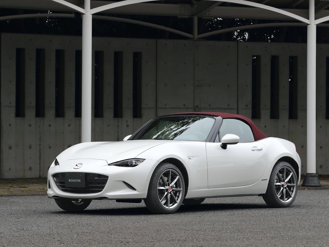 100th Anniversary Edition Series MX-5