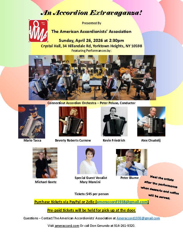 An Accordion Extravaganza!