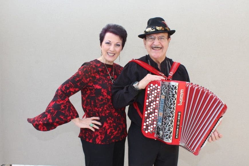 Mary Mancini & Mario Tacca Perform Live at Rini's in Elmsford