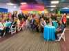 More than 180 guests filled DuPage Children’s Museum at the annual FUNdraiser Block Party to celebrate the impact of thoughtful planning and intentional partnerships. 