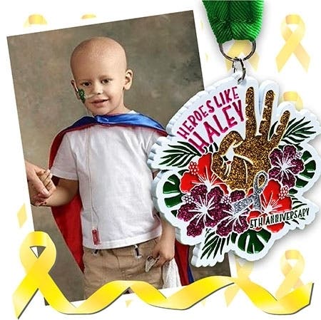 Cade, diagnosed age 2, Brain cancer