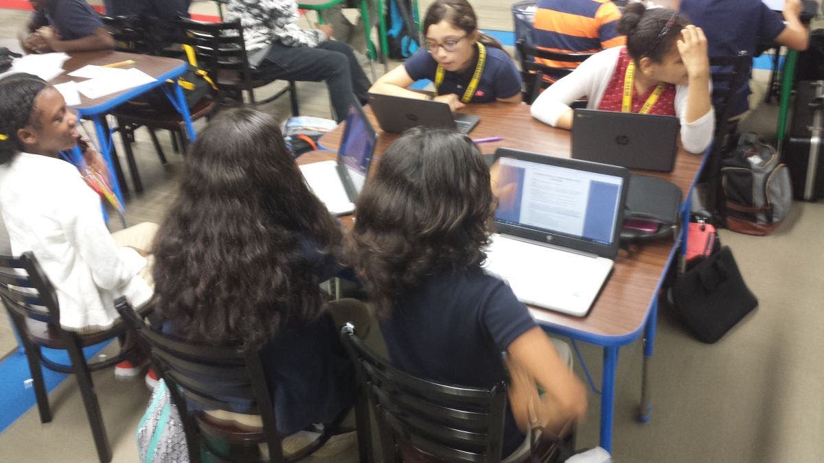 Chicago Heights School District 170's STEM Software Coding Program ...