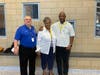 L-R: Robert Krueger, Lynda Byrd, Ron Patton