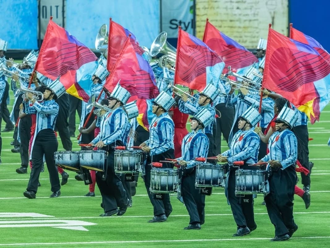 Several Past CHSD170 Students Shine in Helping MCHS' Marching Band Earn ...