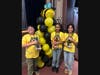 The top three finishers in the CHSD170 Spelling Bee were (L-R) Ramon Chavez, Javiana Infante, Dominique  Cisneros.