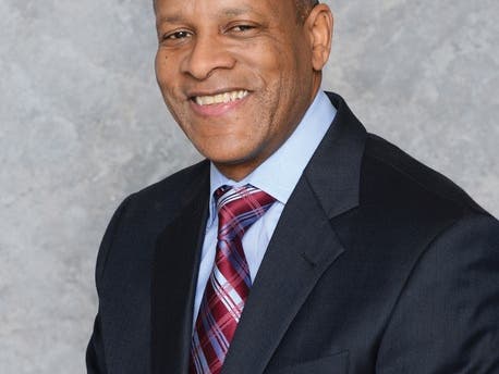 Hazel Crest Village President Vernard Alsberry Jr.