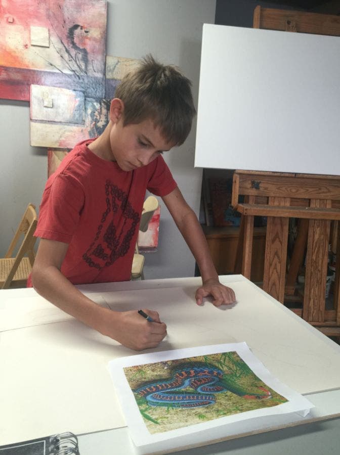 Art Classes Art & Design Studio of Janna Geary Murrieta, CA Patch