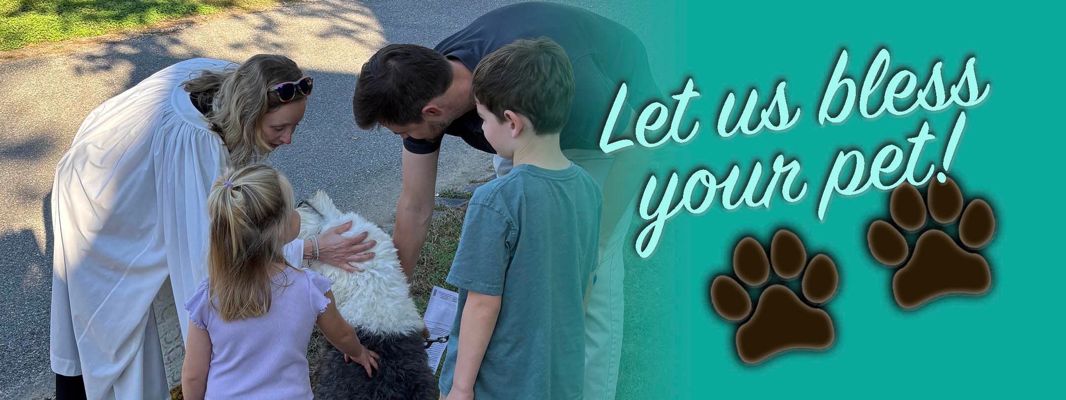 Blessing of the Animals Outdoor Worship Service
