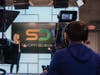 University of Miami Students Working On Set of "SportsDesk"