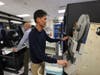 Staff at the USC Digital Repository work to remaster the Television Academy Foundation’s 
"The Interviews: An Oral History of Television" in Los Angeles, CA
