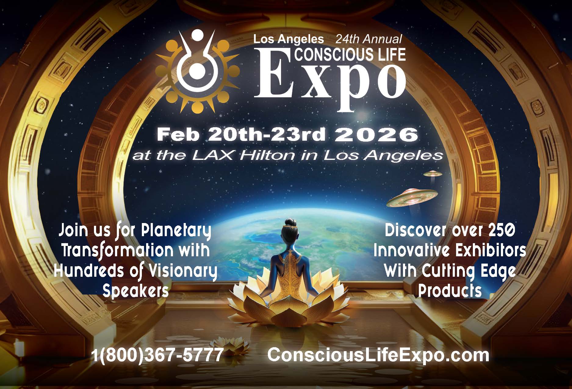 The 24th Annual Conscious Life Expo Returns to Los Angeles