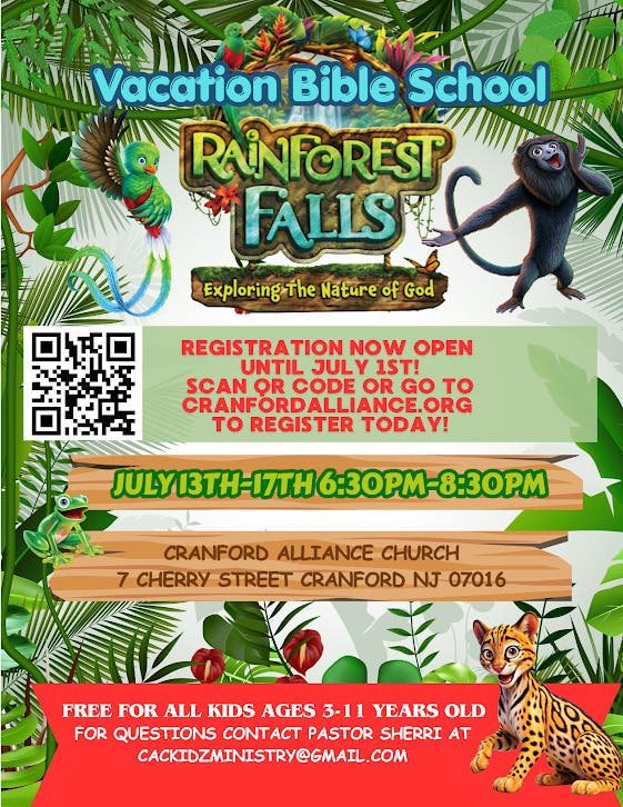 Rainforest Falls VBS