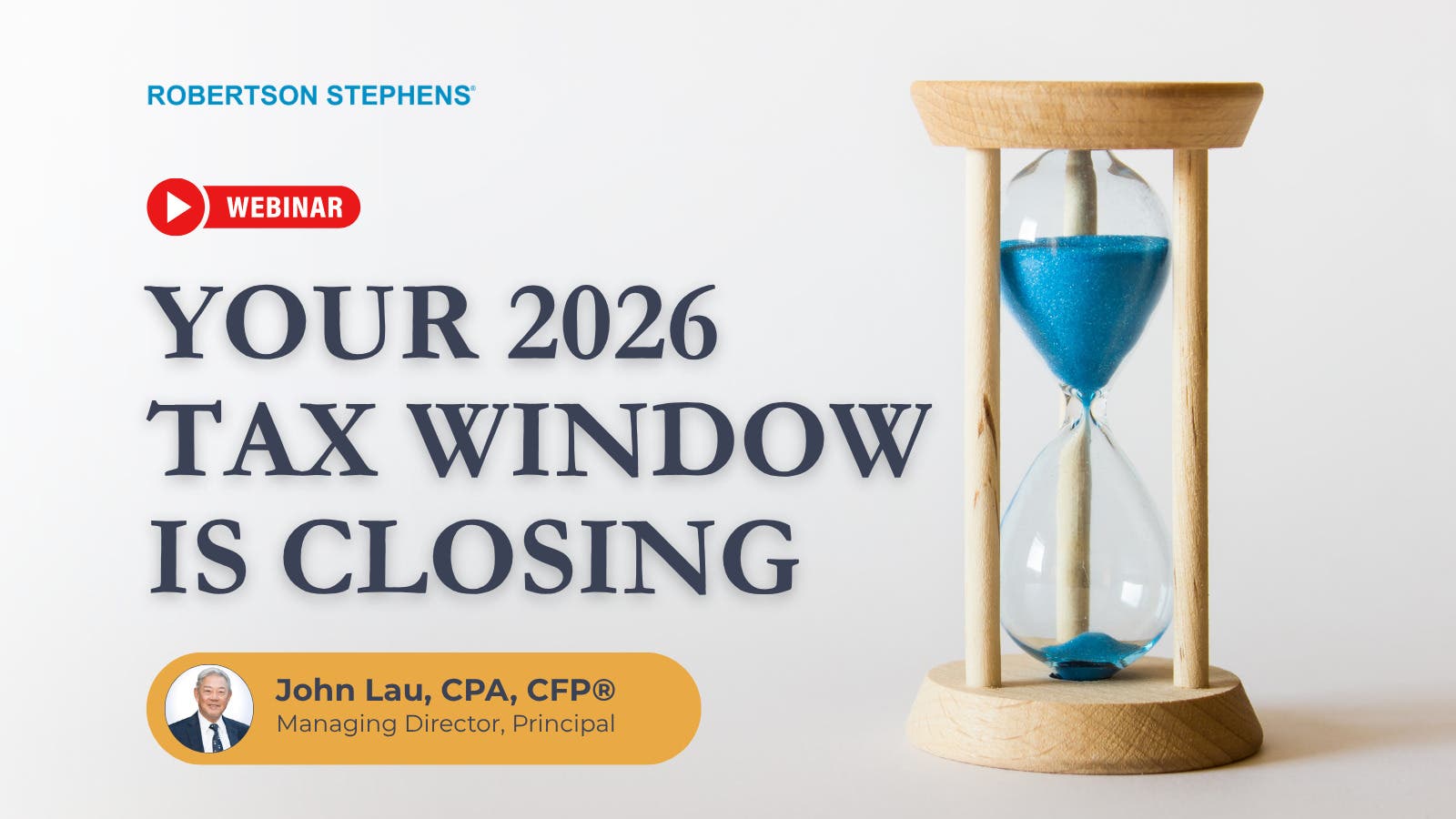 WEBINAR | Year-End Tax Planning Decisions to Consider