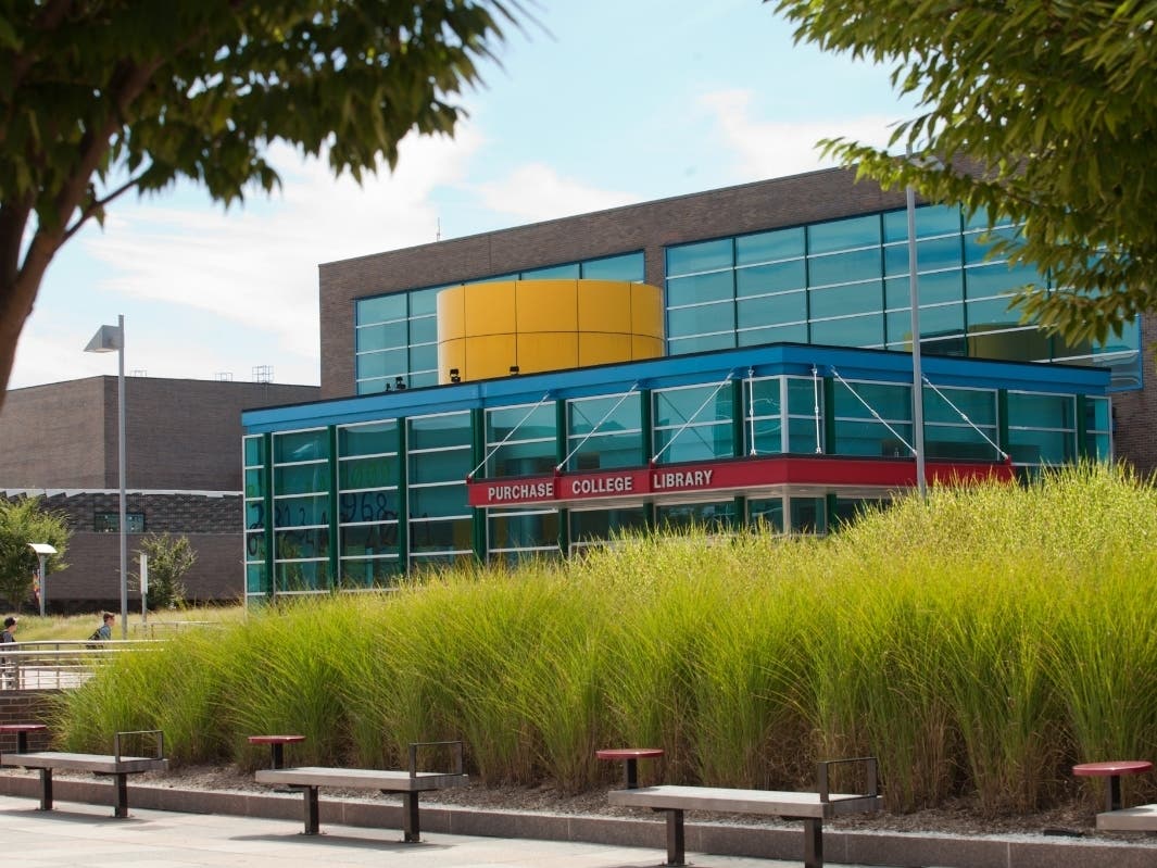 library, campus, purchase