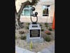 Novato Community Hospital dedicated a new "Healer's Touch" statue and two olive trees at the facility's front entrance in celebration of its 20th anniversary in 2021. 