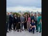 Sutter CPMC stroke leadership and hospital executives celebrate the Davies Campus’ Comprehensive Stroke Center certification and recognize the care teams who made it possible.
