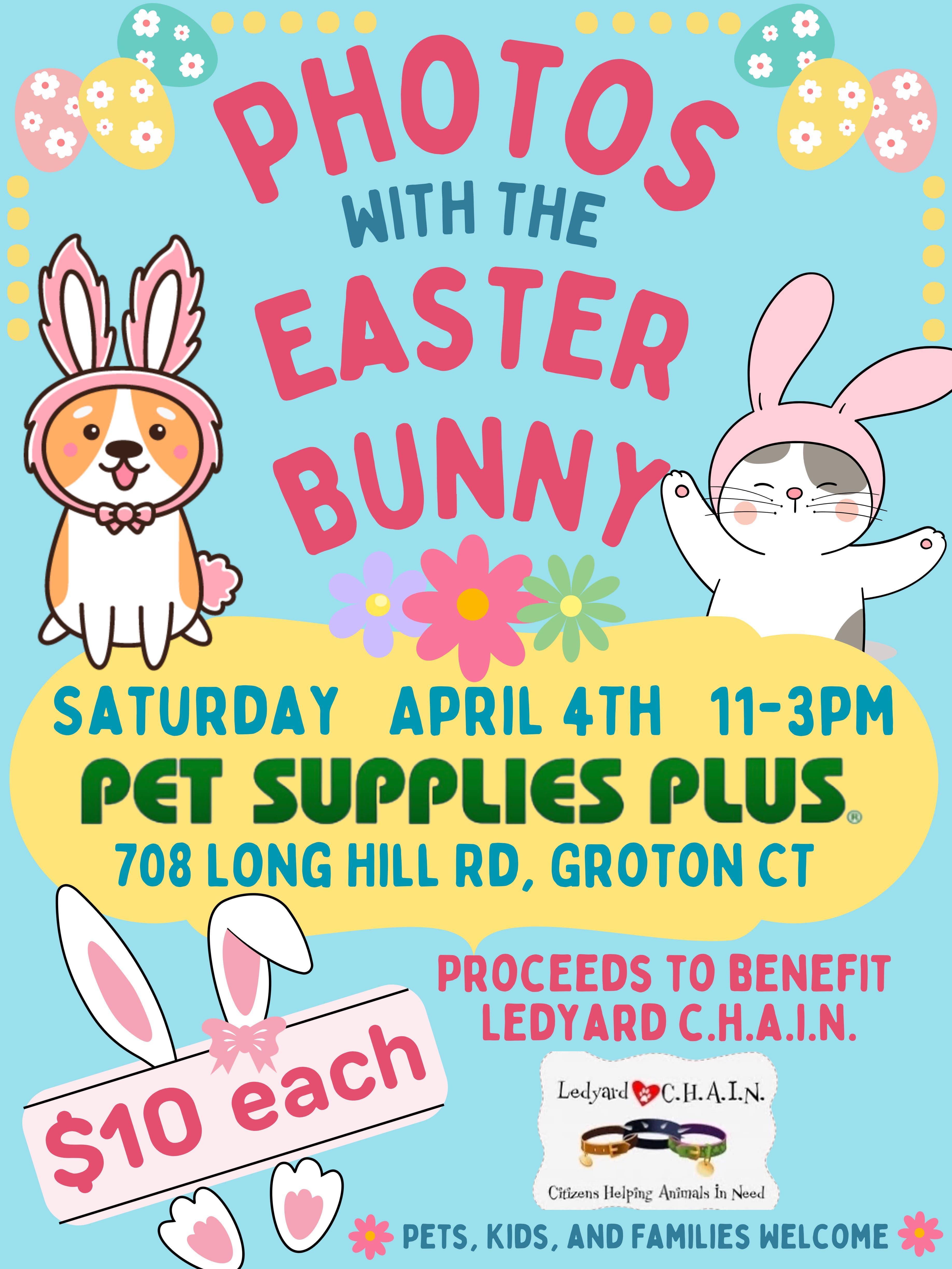 Photos With The Easter Bunny