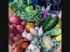 An example of organic produce from Farmer John Krueger.