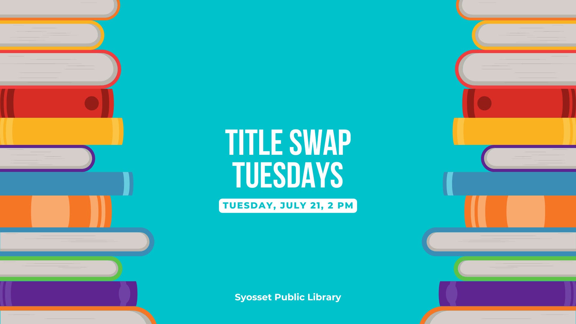 Title Swap Tuesdays