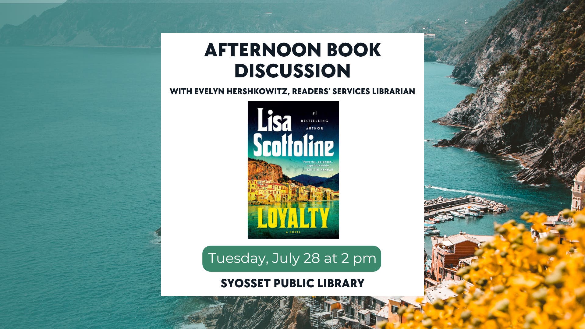 Afternoon Book Discussion - Loyalty
