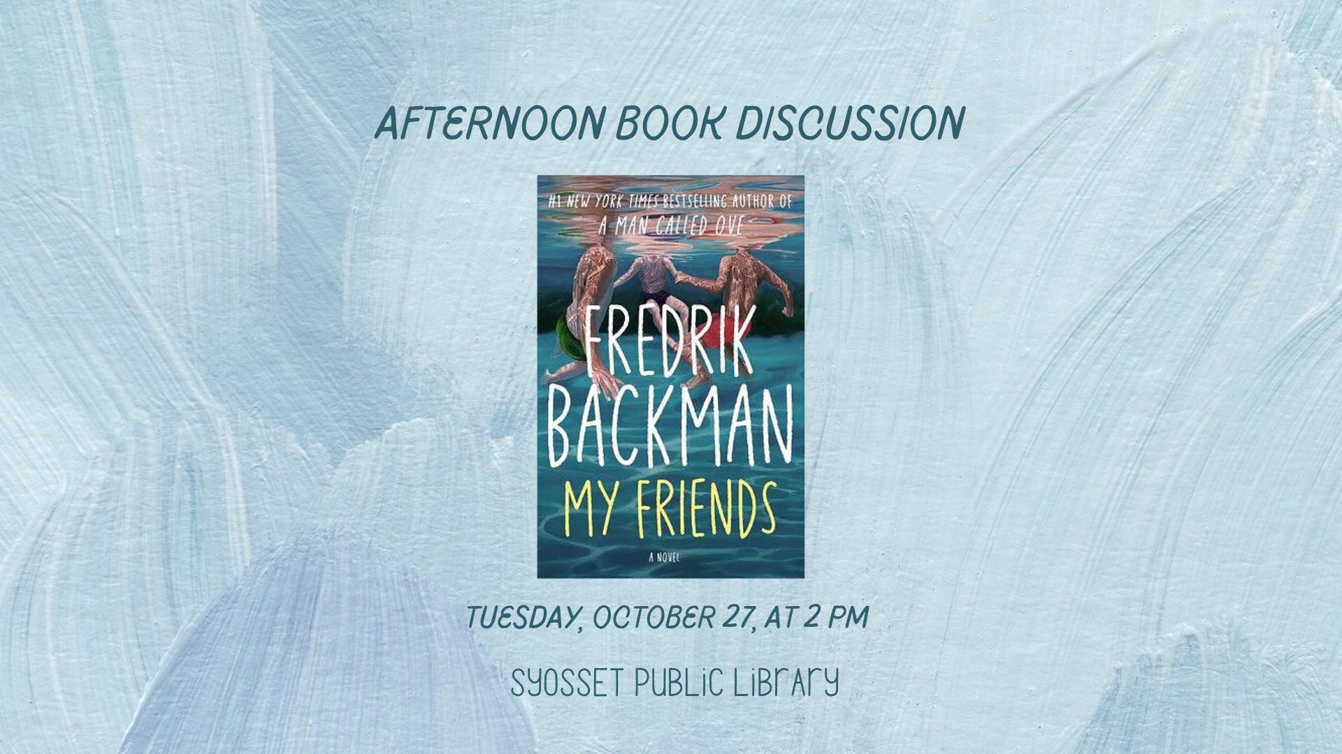 Afternoon Book Discussion