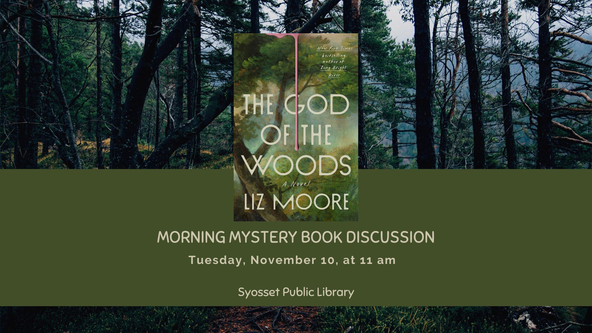 Morning Mystery Book Discussion