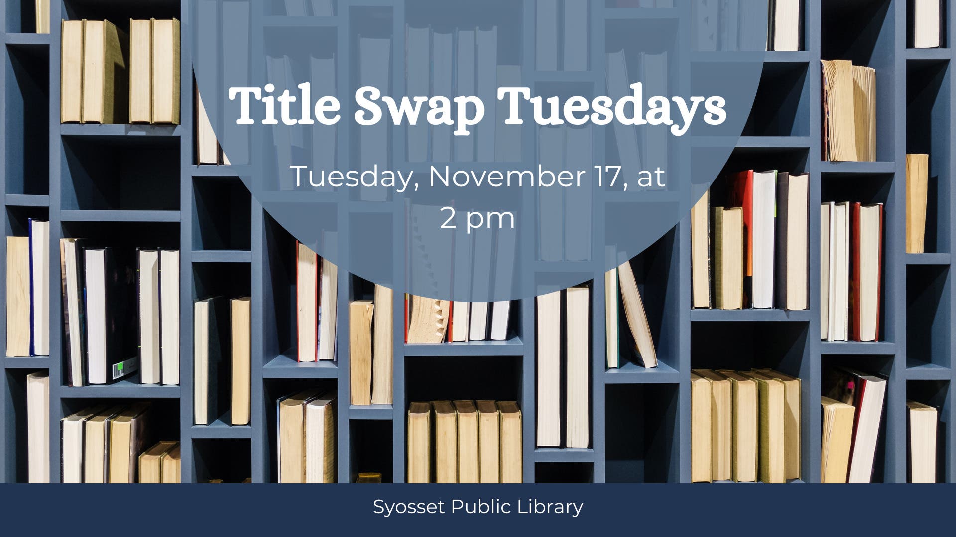 Title Swap Tuesdays