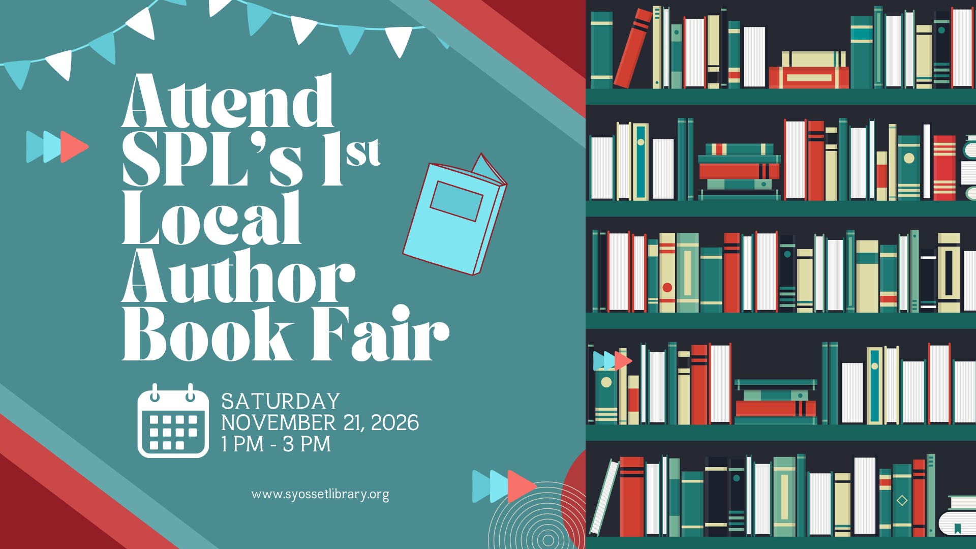 SPL Local Author Book Fair
