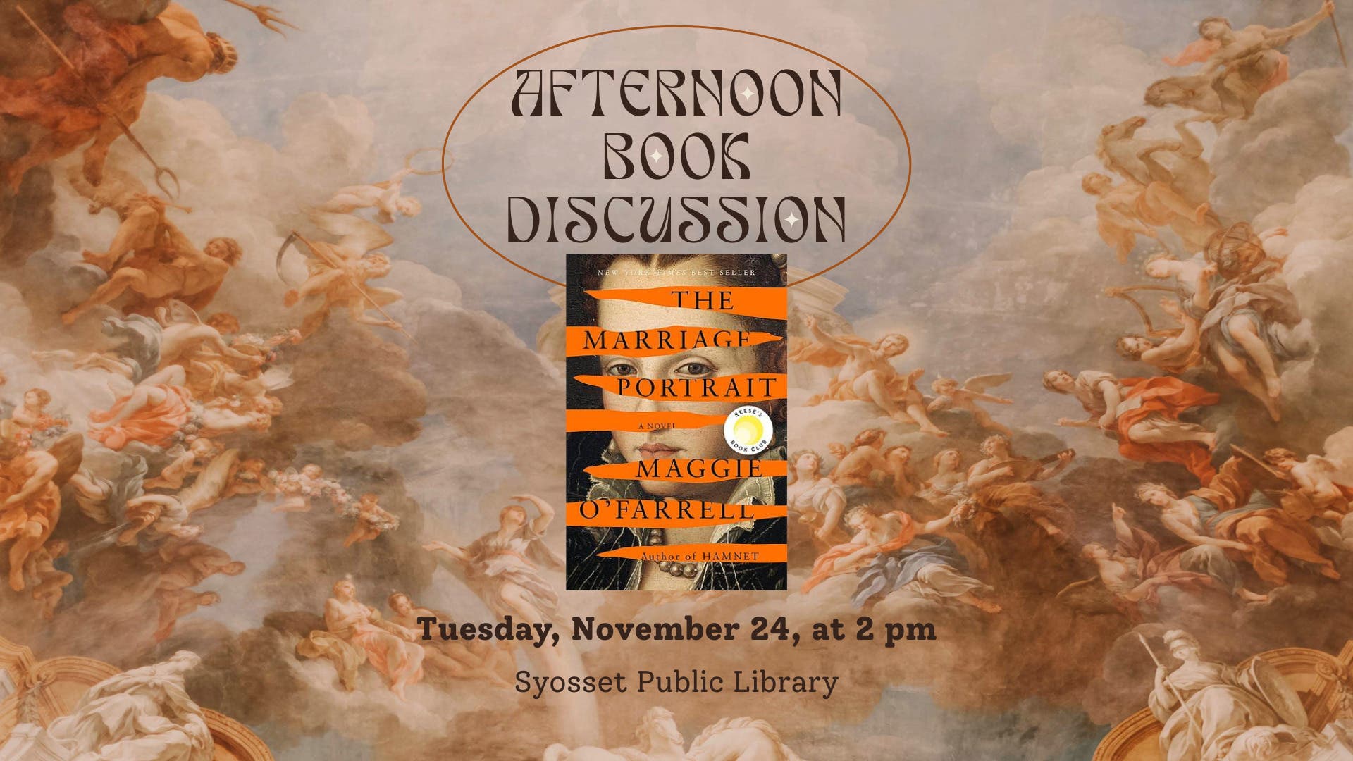Afternoon Book Discussion