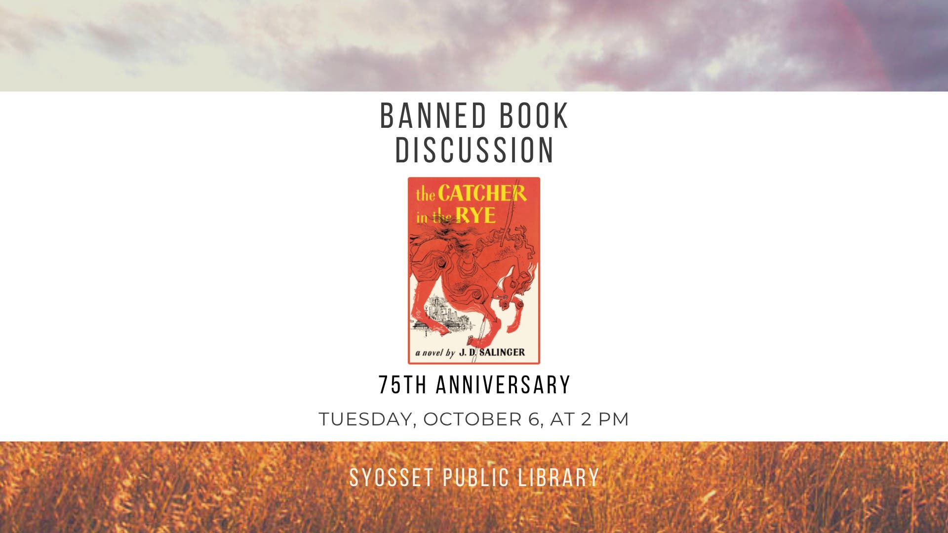 Banned Book Discussion