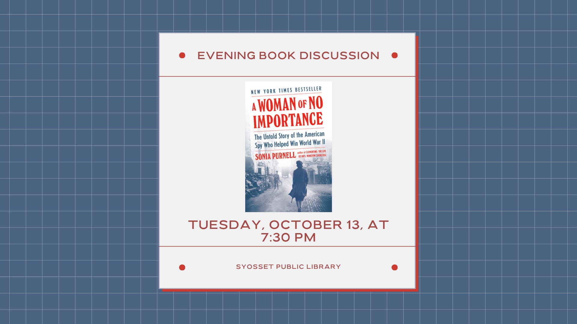 Evening Book Discussion