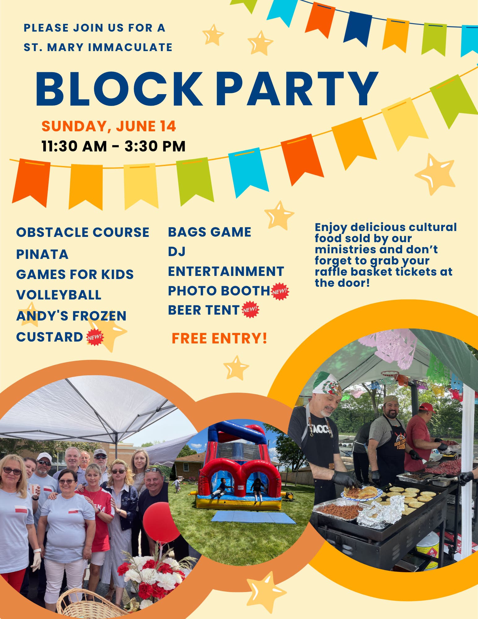 St.Mary Immaculate Block Party