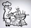 "Pig Barbecue"