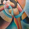 "Gold" by painter Robin West