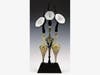 "Nights of White Satin" by glass artist Warner Whitfield