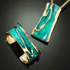 "Turquoise Patina Set" by jeweler Andrea Ludden