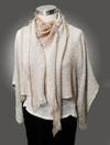 "Three Piece Handwoven Ensemble" by fiber artist Dahlia Popovitis