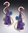 Untitled earrings by jeweler Joan Michlin