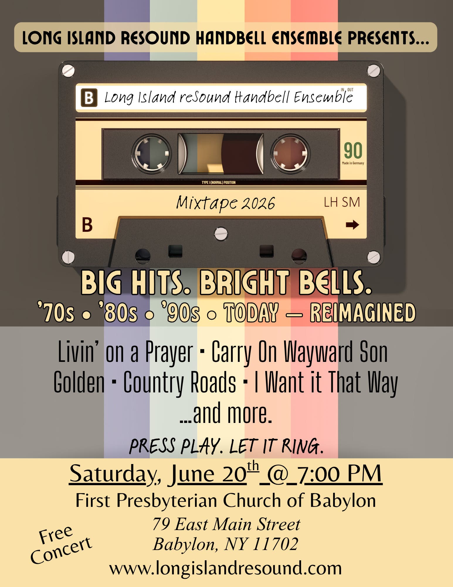 Long Island Resound Handbell Ensemble