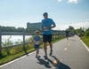 Runners take part in 2021 Event