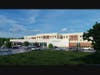 Rendering of proposed hospital