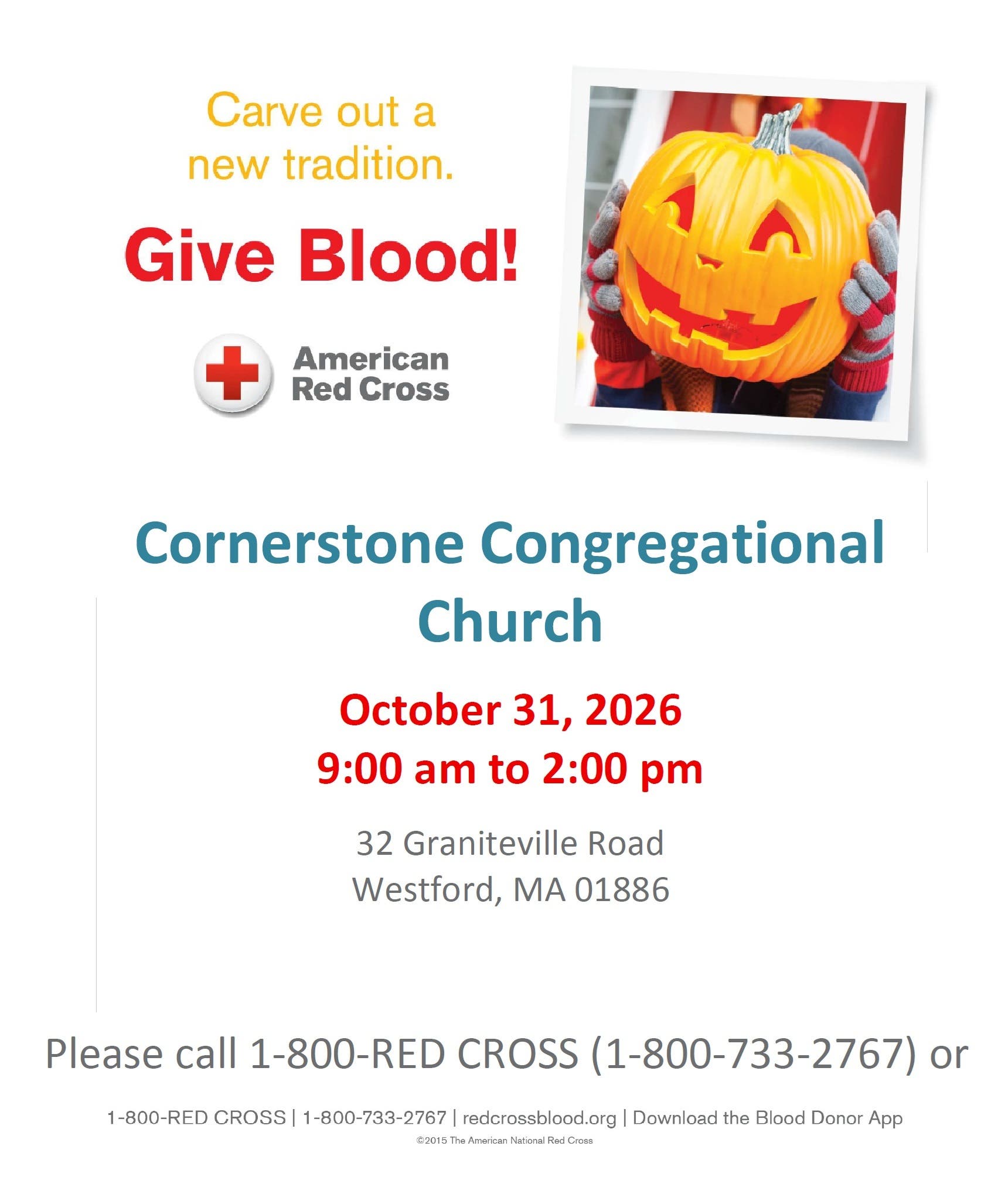 American Red Cross Blood Drive