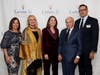 Shirley Acevedo Buontempo, LUCA Founder & CEO; Corporate Partner Honoree Umran Beba, PepsiCo’s Chief Global Diversity Officer; Community Advocate Honoree Wendy Aglietti; Founder’s Award Honoree Mark Ellman; Al Gutierrez, LUCA Chairman of the Board.
