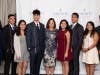 Shirley Acevedo Buontempo, LUCA Founder & CEO, with Latino U Scholars