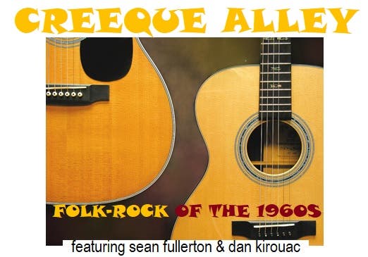 Creeque Alley folk-rock duo to perform in North Chelmsford